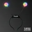 Light Up Bug Antenna Blinky Boppers Headband