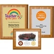 10.5 x 13 Oak Finish Plaque with Full Color Imprint