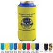 16 oz Tall Pocket Can Coolie with 3 sided Imprint