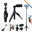 2in1 Techie Selfie Stick