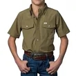 Ferrell Short Sleeve Snap - Youth