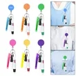 Nurse Pen Set Medical Retractable ID Buckle Badge Holder