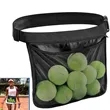 Adjustable tennis/pickleball waist pouch (8-10 balls).