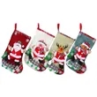 Christmas Sock Goody Box mini Bags for Decorations