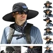 Outdoor Wide Brim Fishing Solar Fan Hat