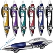 Race Car Stylus Ballpoint Pen