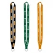 3/4" Imported Dye-Sublimated Lanyard with Split Ring