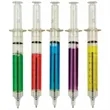 Syringe Shaped Click Ballpoint Pen