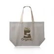 Jumbo Ecofriendly Canvas Tote Bags