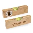 Borinda Bamboo Bottle Opener w/Level