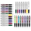 Plastic Grip Pens in Assorted Colors
