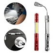 Telescoping Magnet Pickup Tool Extendable LED Flashlight