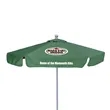 7' Deluxe Market Umbrella Kit With Valance (2 Imprints)