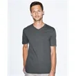 American Apparel Unisex Fine Jersey Classic V-Neck Tee