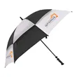 Challenger Checkerboard Panels Umbrella  (4 Imprints)