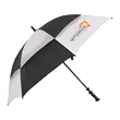 Challenger Checkerboard Panels Umbrella  (2 Imprints)