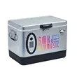 Sasquatch 54QT Bluetooth Music Cooler, Front Imprint