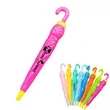 Cute cartoon umbrella shaped ballpoint pen