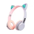Cat ear Headworn Stereo Wireless Earphones