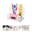 Clear Acrylic Pen & Pencil Organizer