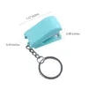 Mini Beautiful  Keychains Portable Plastic Staplers
