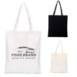Customizable Cotton Canvas Bags Art Craft Blank Totes