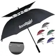 Double Canopy Vented Golf Umbrella for Wind Resistance