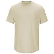 Bulwark Men's Tall FR Lightweight Pocket T-Shirt