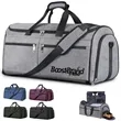 55L Travel & Gym Duffel Bag with Multiple Compartments