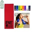 Recycled RPET Cooling Towel - 12" W x 32" H