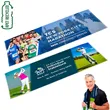 Full Color Sublimation Recycled RPET Cooling Towel - 12" W x