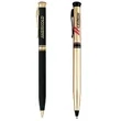 Zeeman-I Twist Action Ballpoint Pen with Photo Dome Top