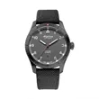 Alpina Men's Startimer Pilot Automatic Gray Strap Watch