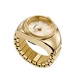 Fossil Women's Watch Ring Two-Hand Gold-Tone Watch