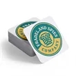 Custom Square Paper Coaster
