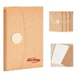 A5 Eco-Friendly Cork Hardcover Magnetic Closure Notebook