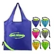 Reusable Foldable Triangle Pocket Eco Shopping Tote Bag