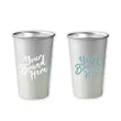 Color-Changing Aluminum Beer Cup Cold Drinks Eco Mug