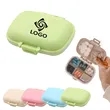 Portable 8-Compartment Sealed Pill Box MOQ50