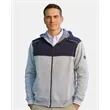 Nautica Men's Navigator Fleece Hooded Full-Zip Jacket