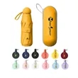 Mini Windproof Sun & Rain Pocket Umbrella With Case
