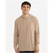 Next Level Unisex CVC Hoodie Long Sleeve T-Shirt