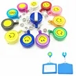 Smiley Badge Reels MOQ50