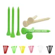 Custom Colorful Wooden Golf Tees MOQ50