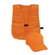 Outdoor Cap Cap and Vest Set