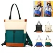 Convertible Tote Backpack Casual Bag
