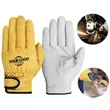 Real Leather Safety Protection Wear Resistant Work Gloves