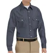 Red Kap Men's Deluxe Denim Long Sleeve Shirt