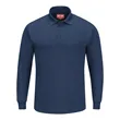 Red Kap Men's Long Sleeve Performance Knit Polo