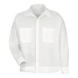 Red Kap Men's Button-Front Shirt Jacket